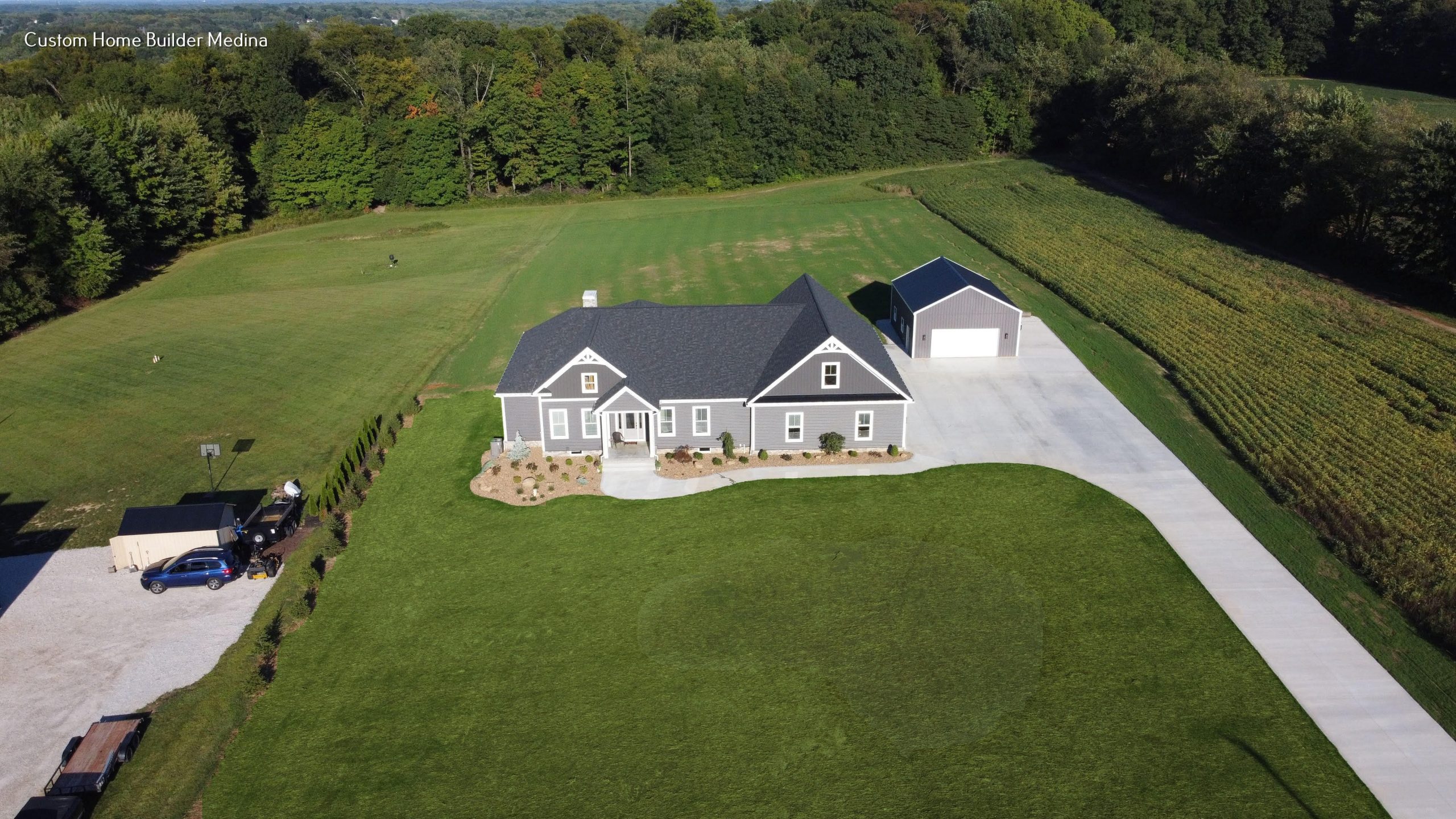 Custom Home Wadsworth, Ohio Primos Residence Kensington Custom Builders