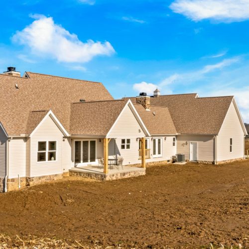 Buzzelli Residence Granger Township Kensington Custom Builders