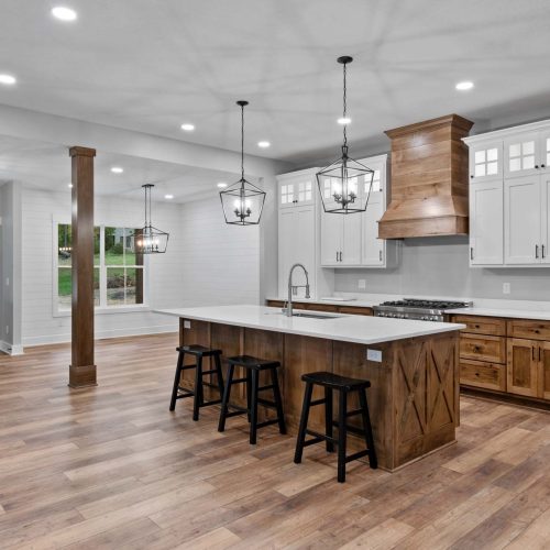 Custom Home Westfield, Medina County Kensington Custom Builders