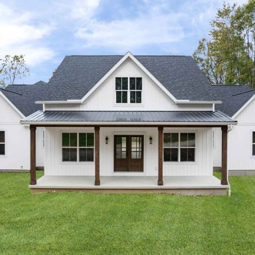 Custom Home Westfield, Medina County Kensington Custom Builders